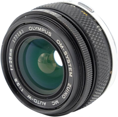 Olympus OM-System Zuiko Auto-W 28mm F2.8 Lens - CeX (UK): - Buy